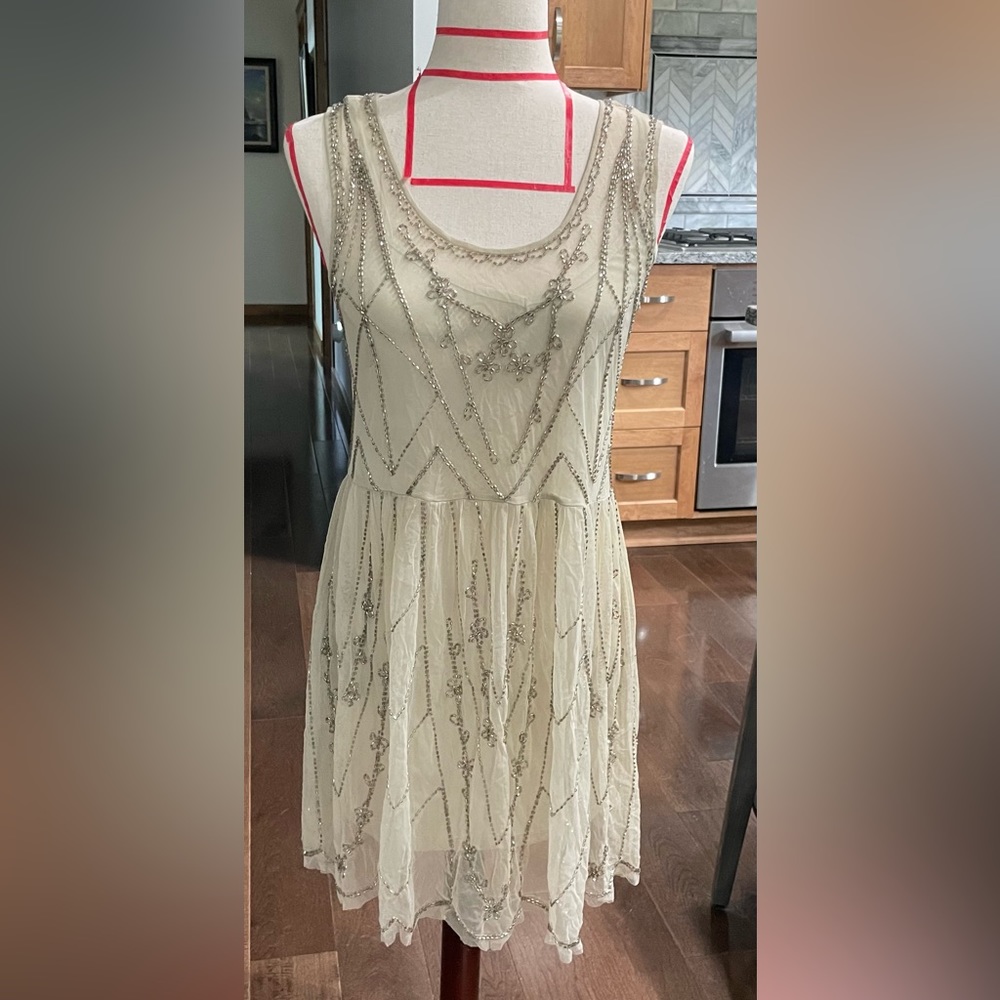 Alter’d State Beaded Dress NWT